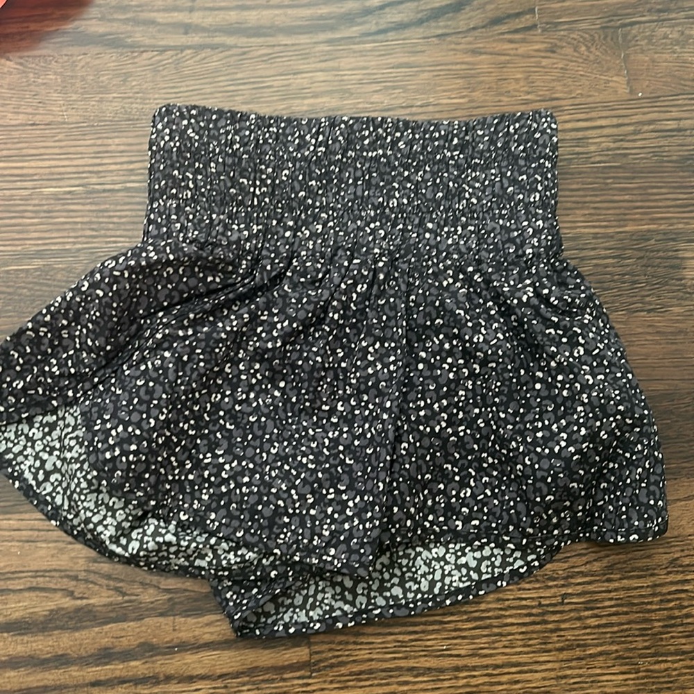 Free people workout shorts
